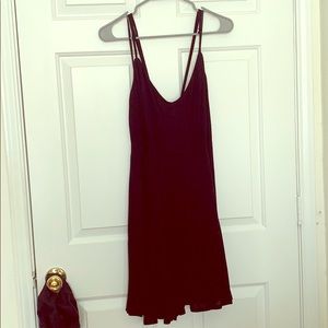 Float black dress